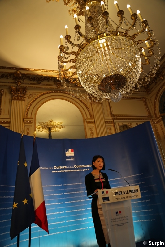 Fleur Pellerin. Photo Serge Surpin