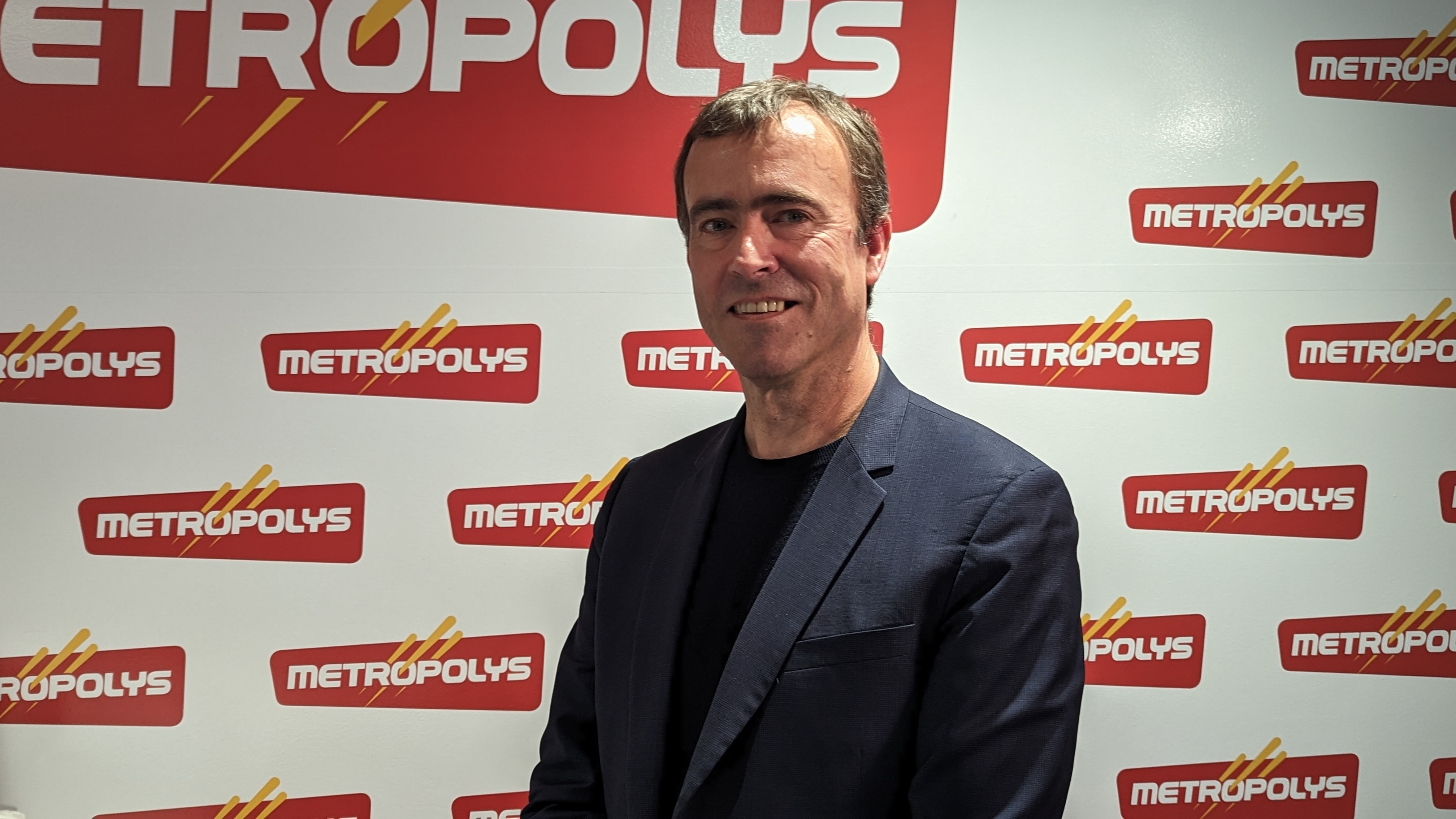 William Lamy dirige Metropolys depuis 2010. © 3XL Médias / Olivier Malcurat.