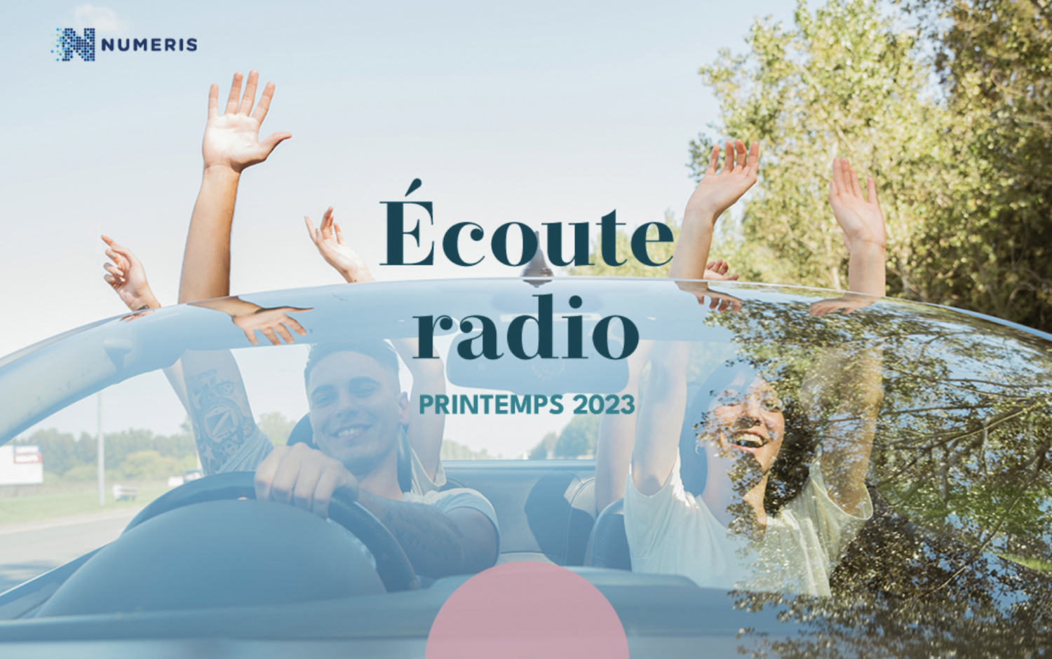 L'audience de la radio au Canada au printemps 2023