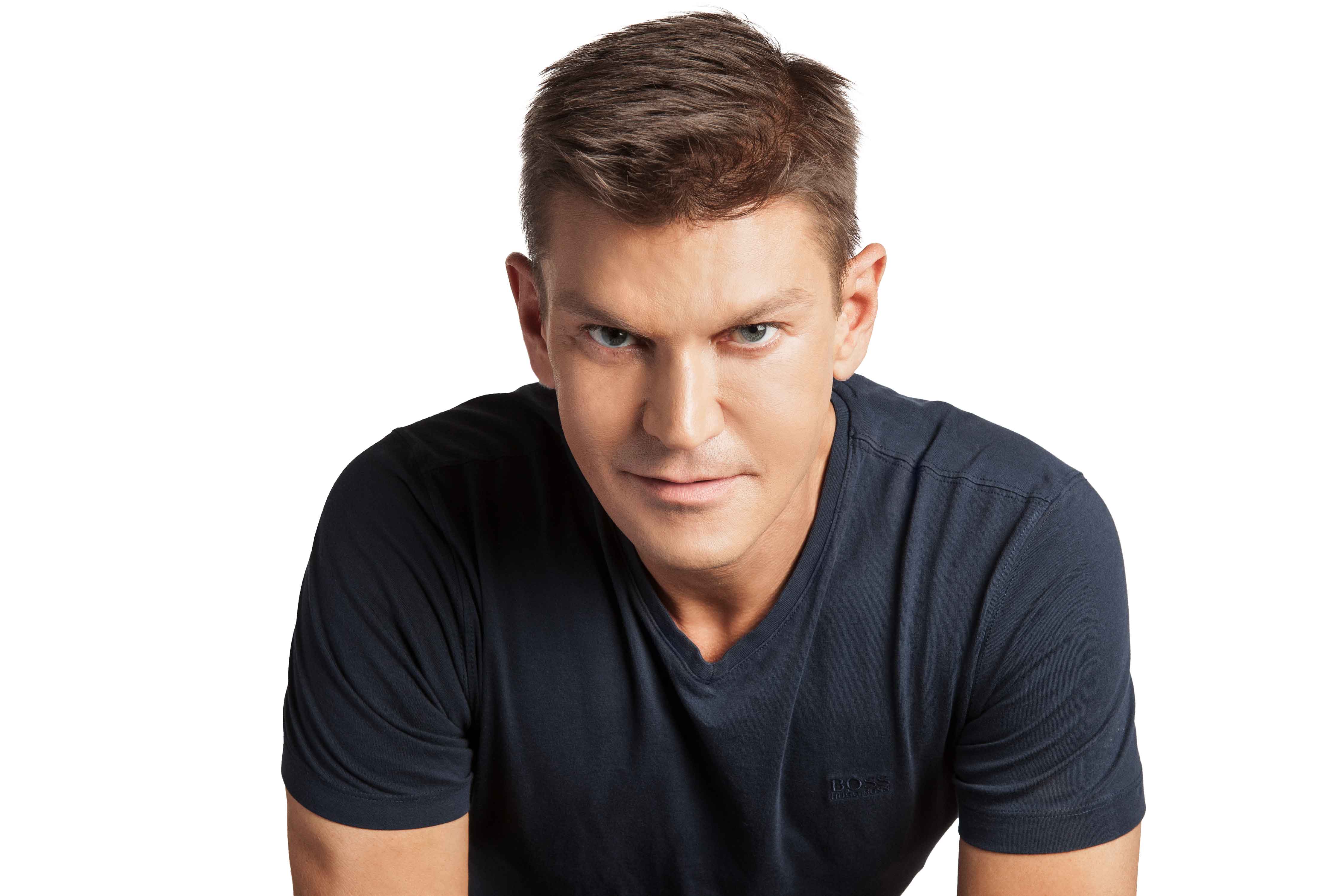 Antoine Baduel, le PDG couturier de la Maison FG. © Radio FG.