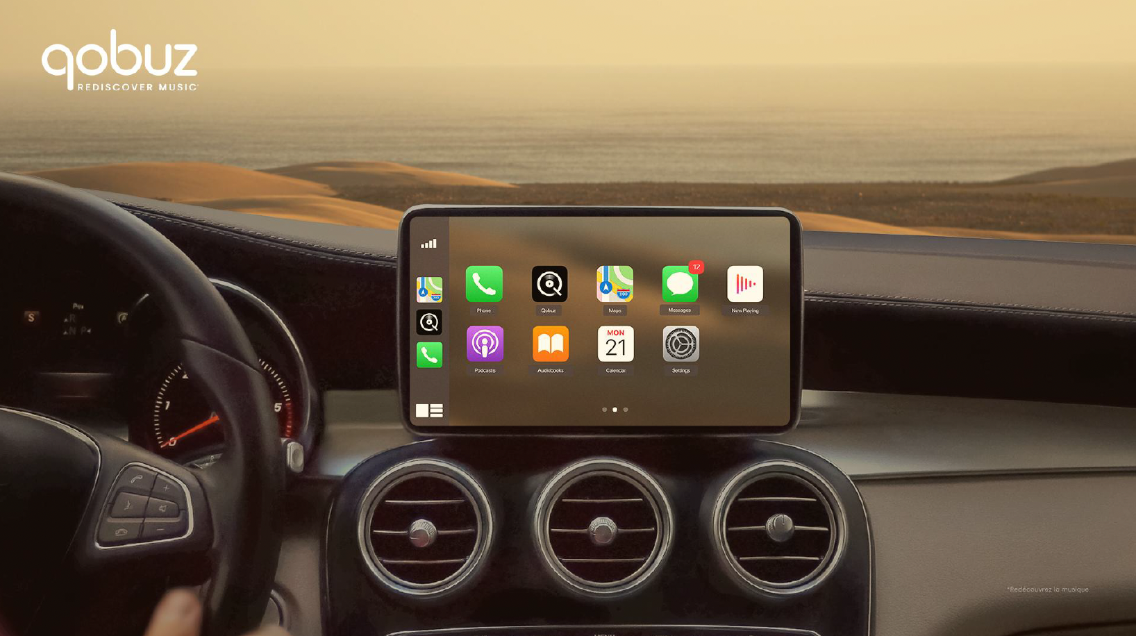 Qobuz s'intéresse aux habitudes des automobilistes