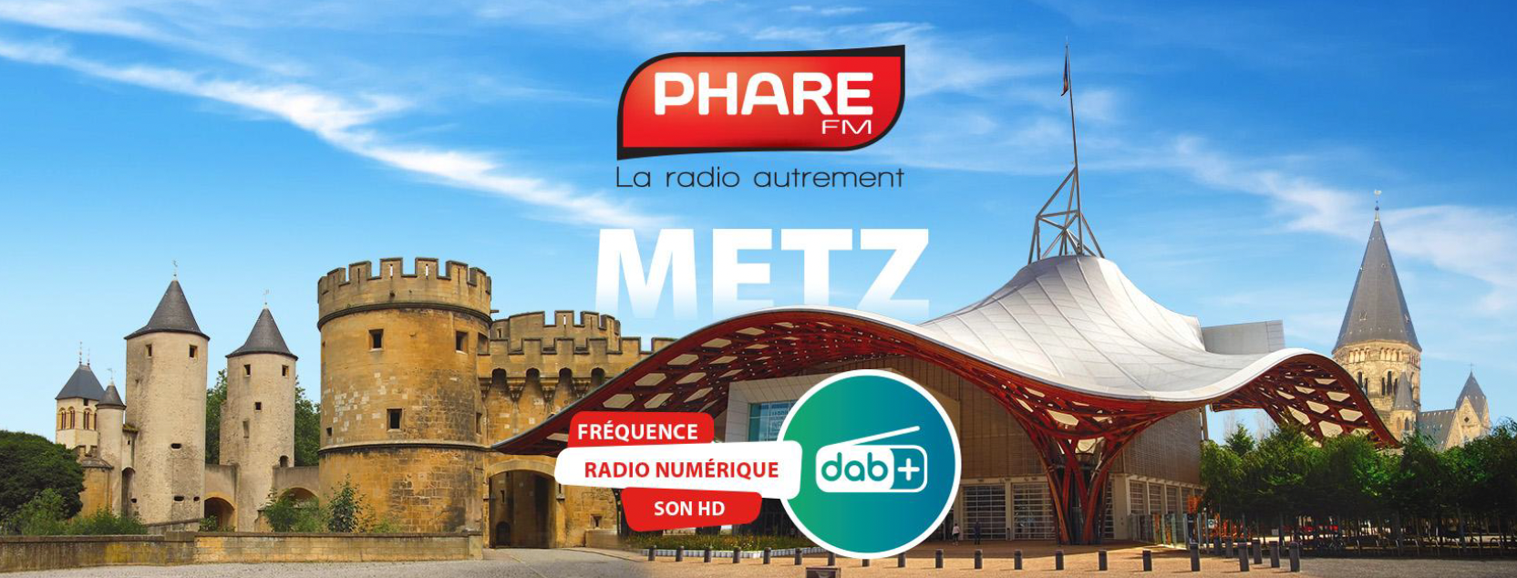 DAB+ : Phare FM a lancé sa 15e zone de diffusion