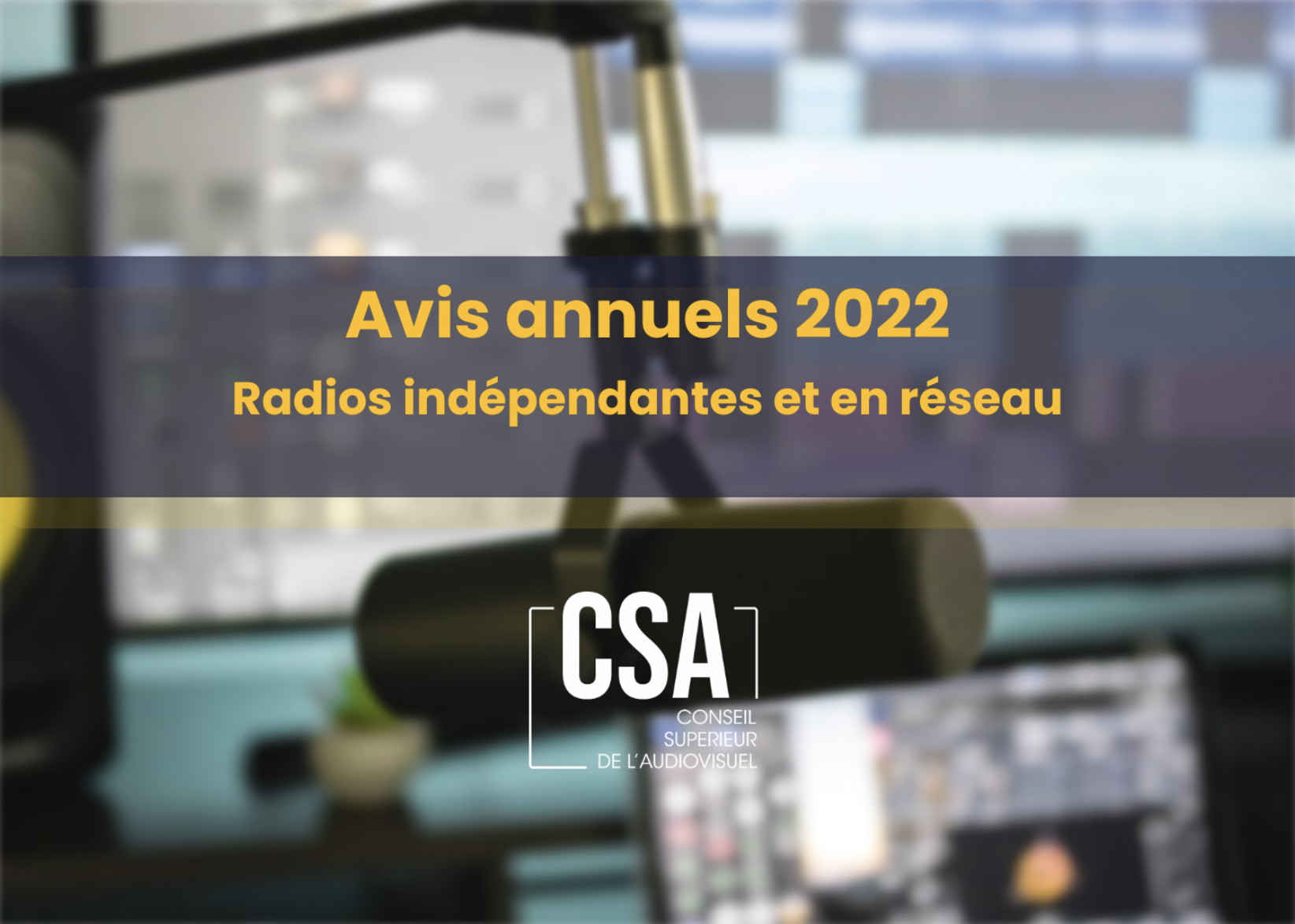 Belgique : le CSA fait le bilan des radios privées et indépendantes