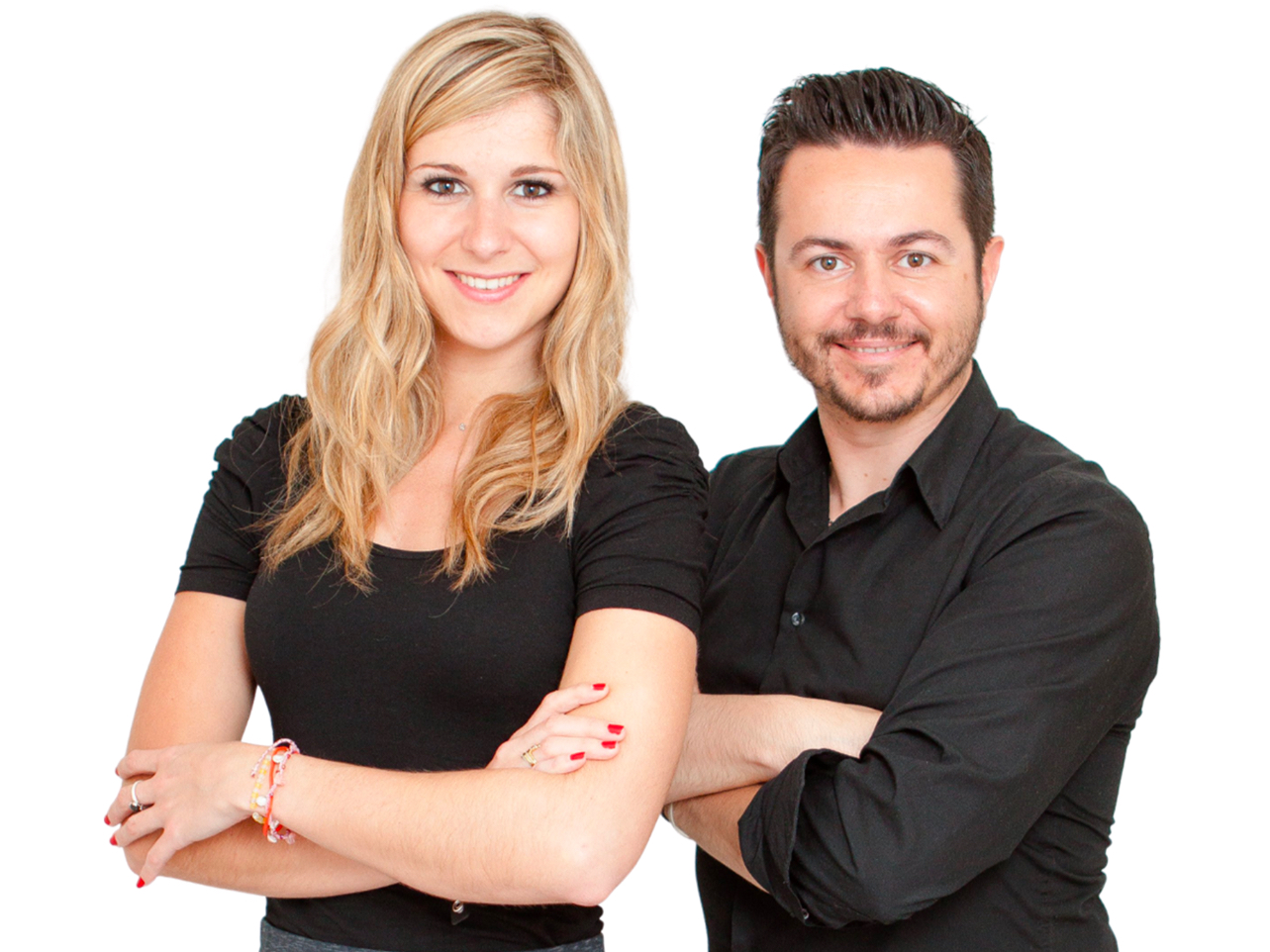 Charlotte et Sylvain.