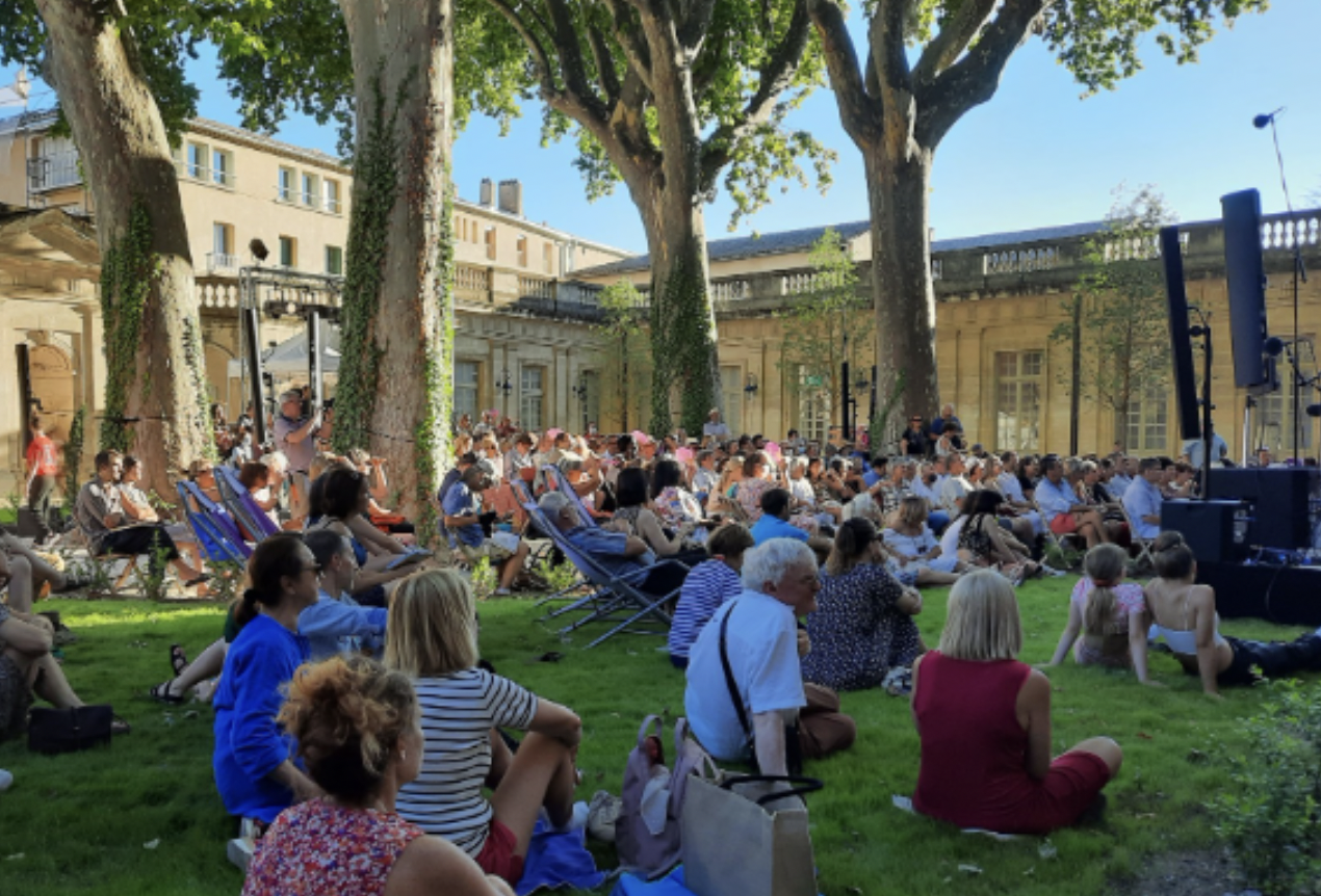 France Culture s'installe au Festival d’Avignon