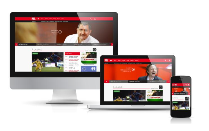 RTL : leader des sites radio