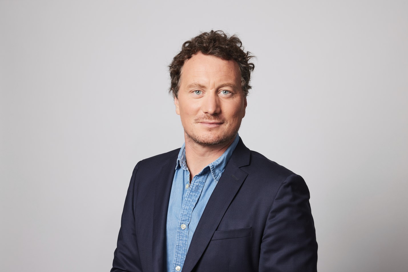 Emmanuel Renard, directeur de la rédaction de RMC depuis 2021. © Yann Audid.