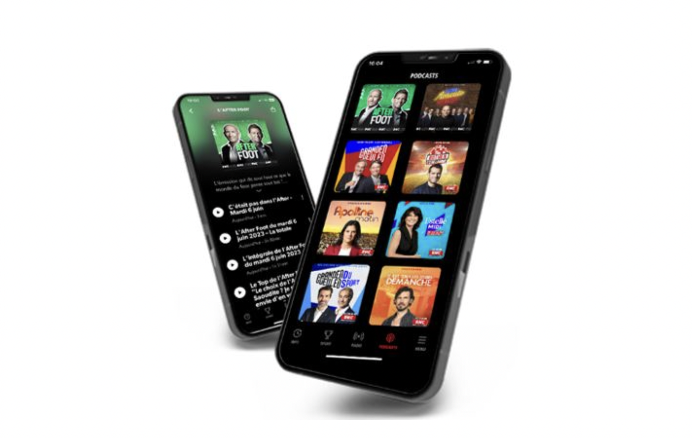 RMC : plus de 30 millions de podcasts téléchargés par mois