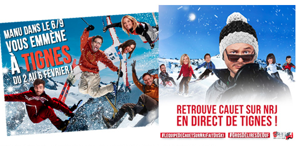 Tout schuss pour NRJ