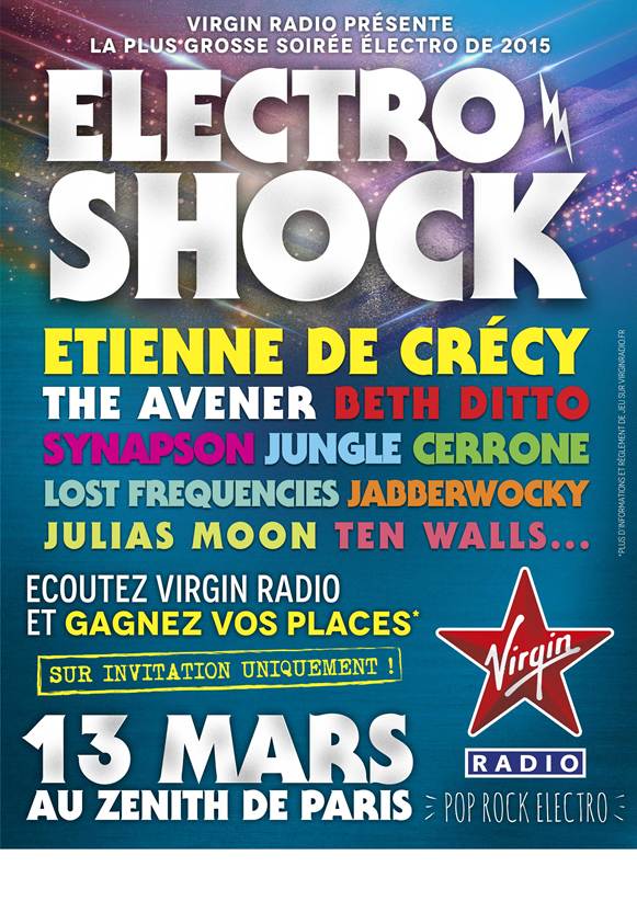 Virgin Radio prépare l'Electro Shock