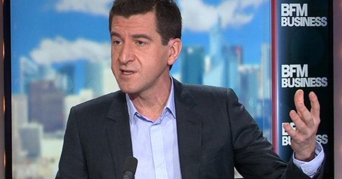 Matthieu Pigasse futur actionnaire de Radio Nova ? © BFM Business