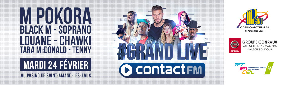 Contact FM dans le DVD de M.Pokora