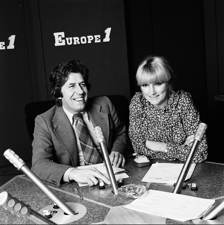 Philippe et Maryse Gildas - Photo d'archives - Europe 1 - Droits Réservés