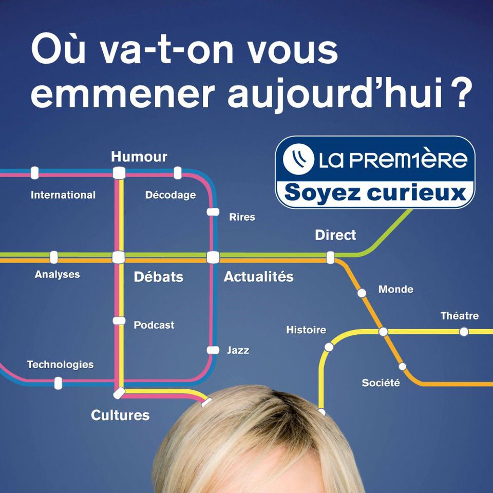 Audiences : La Première en progression et la RTBF en hausse