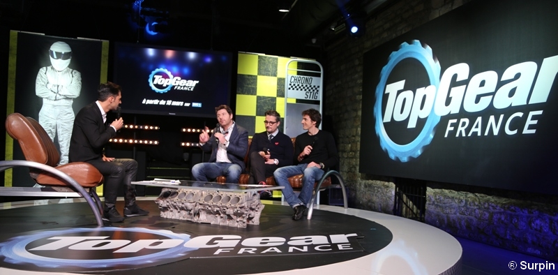 Top Gear France bientôt sur RMC