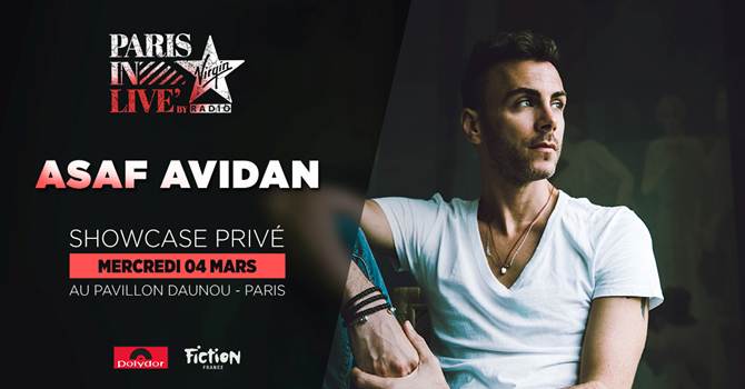 Nouveau showcase privé avec Virgin Radio