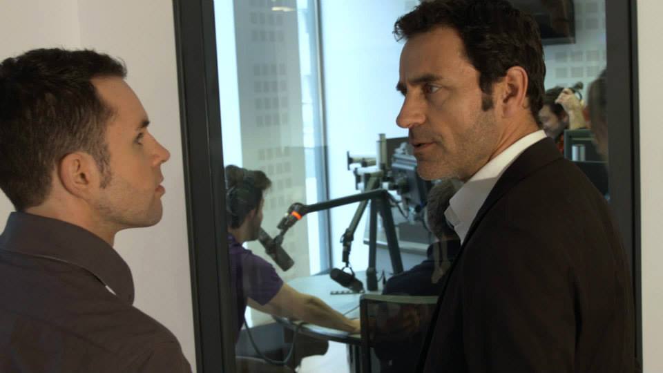 Un feuilleton vidéo sur la radio