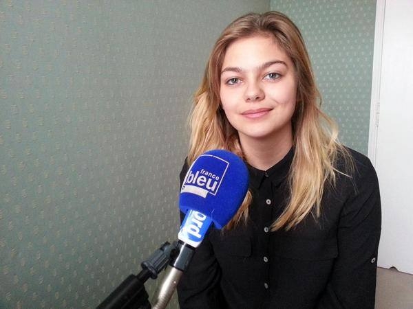 Louane Emera, la nouvelle égérie de France Bleu  © Radio France