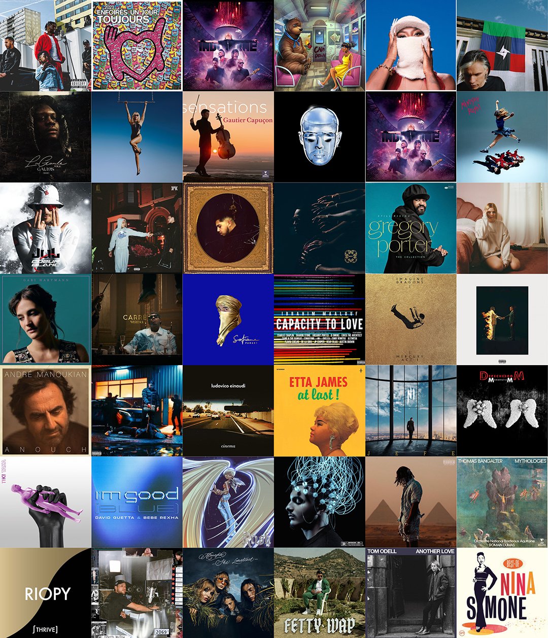 Musique : le marché affiche une progression de 9.4% au 1er semestre 2023