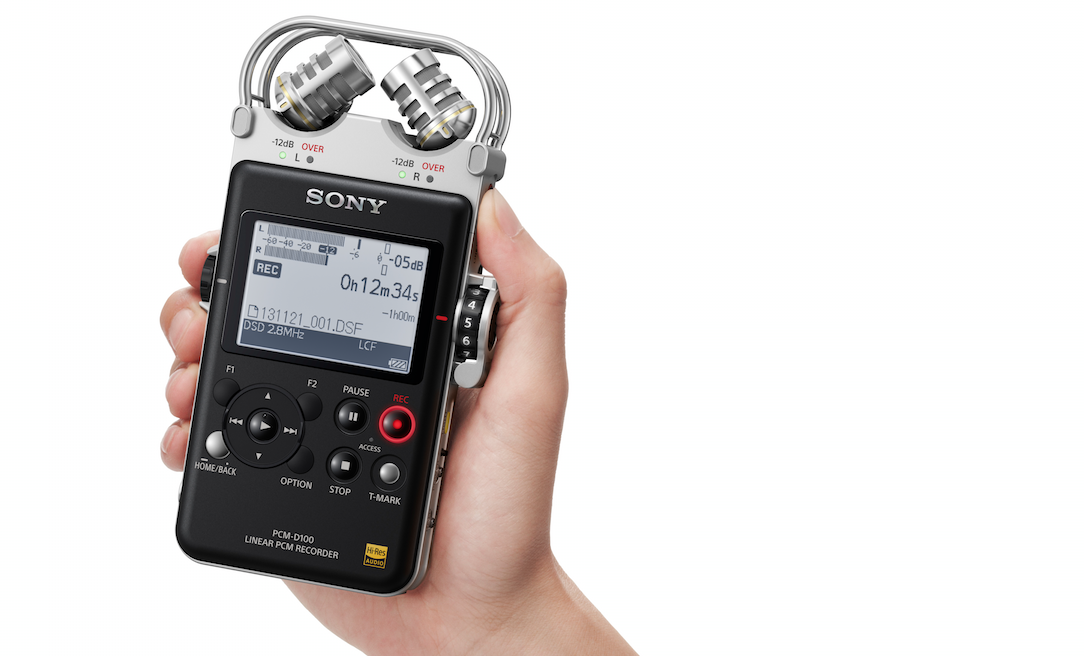 Le PCM-D100 de Sony se positionne en tête des ventes