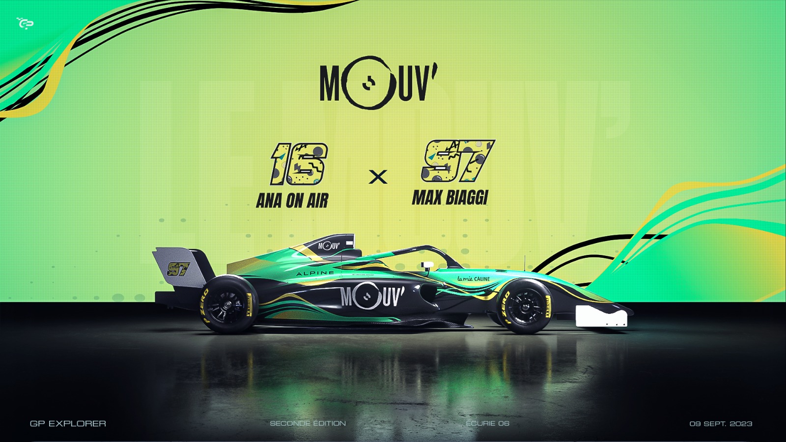 Mouv' en direct du GP Explorer au Circuit Bugatti du Mans