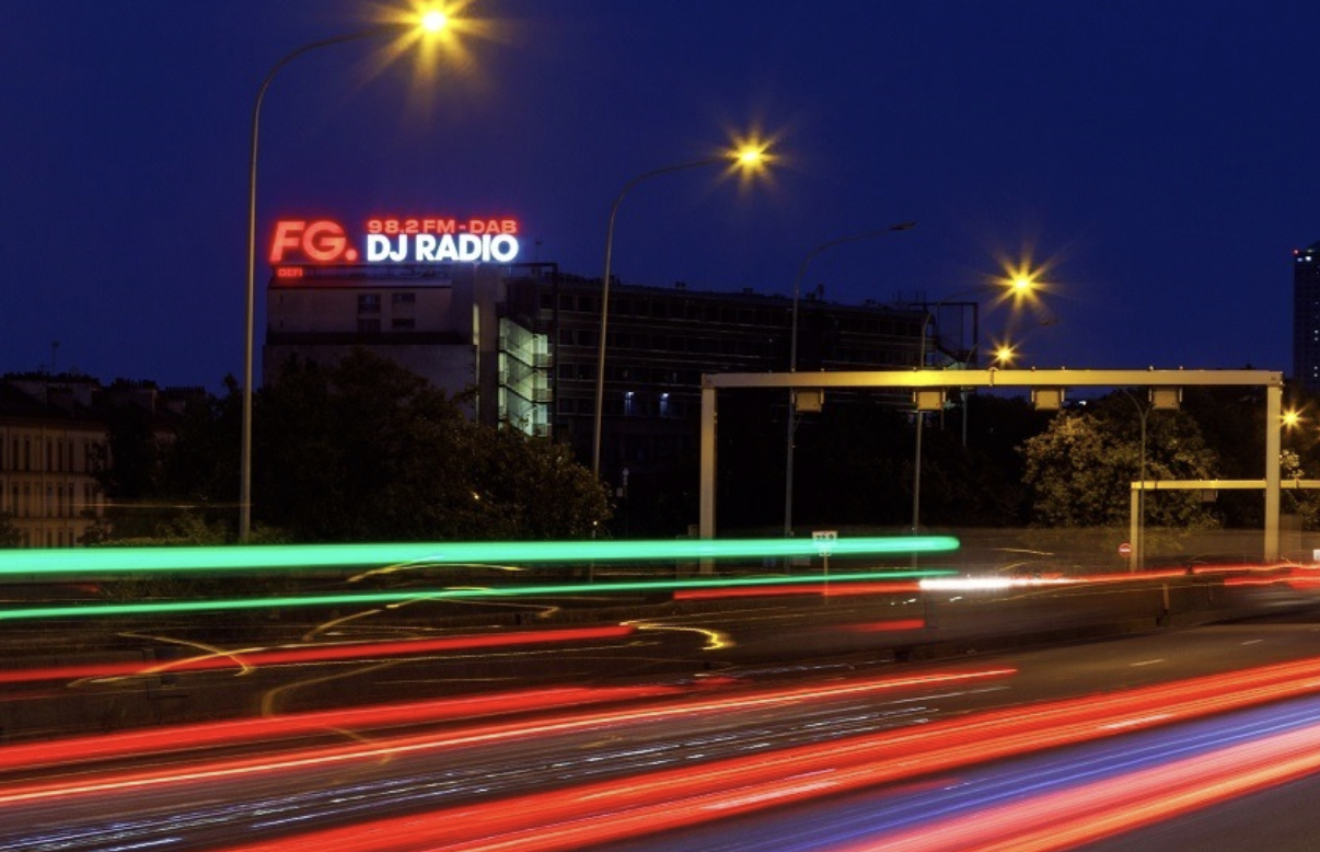 Radio FG s'affiche sur le périphérique parisien