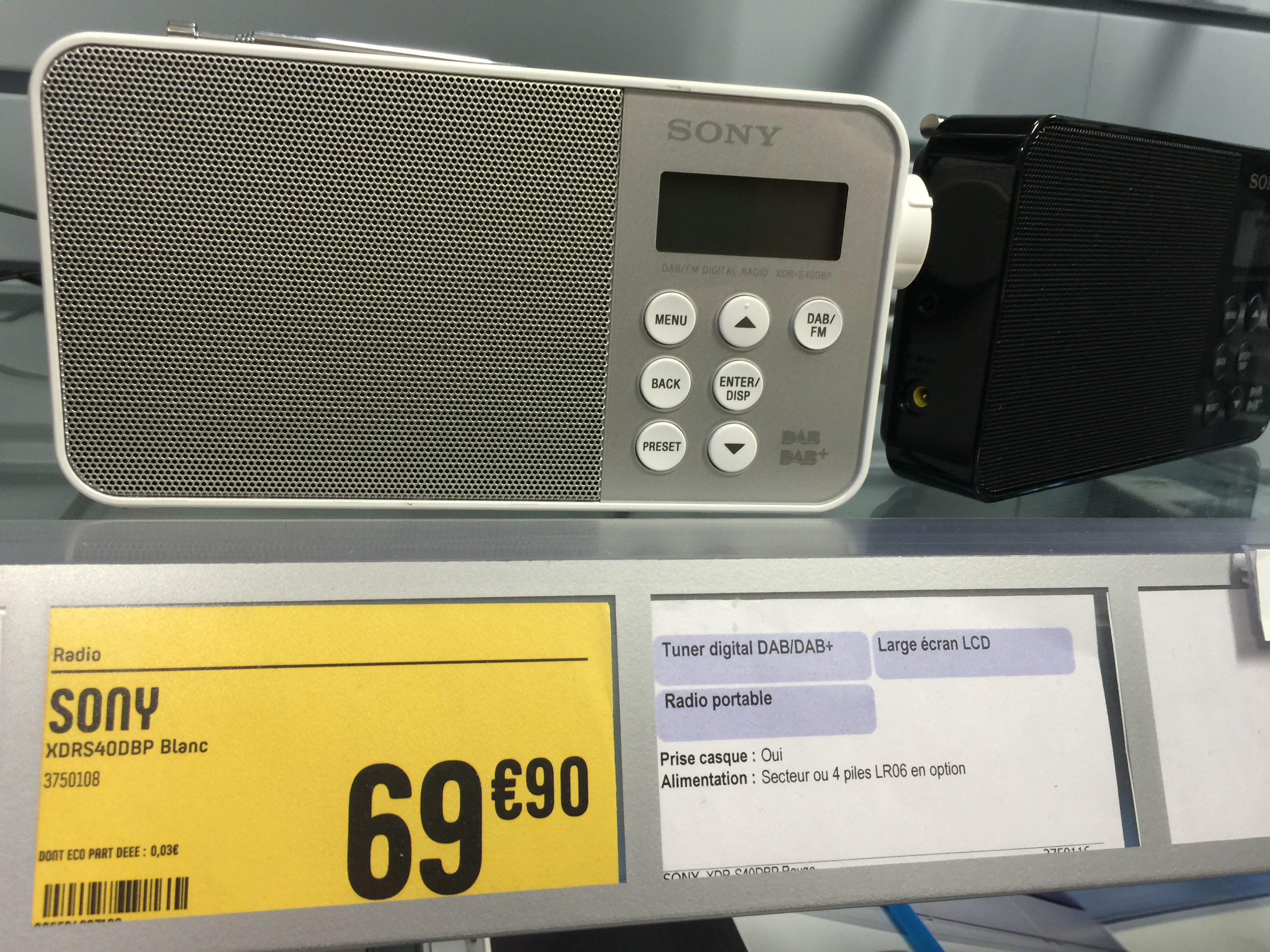 La RNT dans les magasins, c'est pas encore ça !