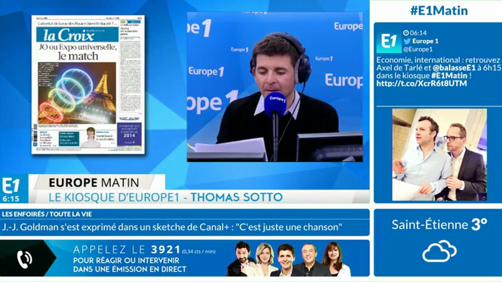 Europe 1 lance le plan Europe 1 Plus