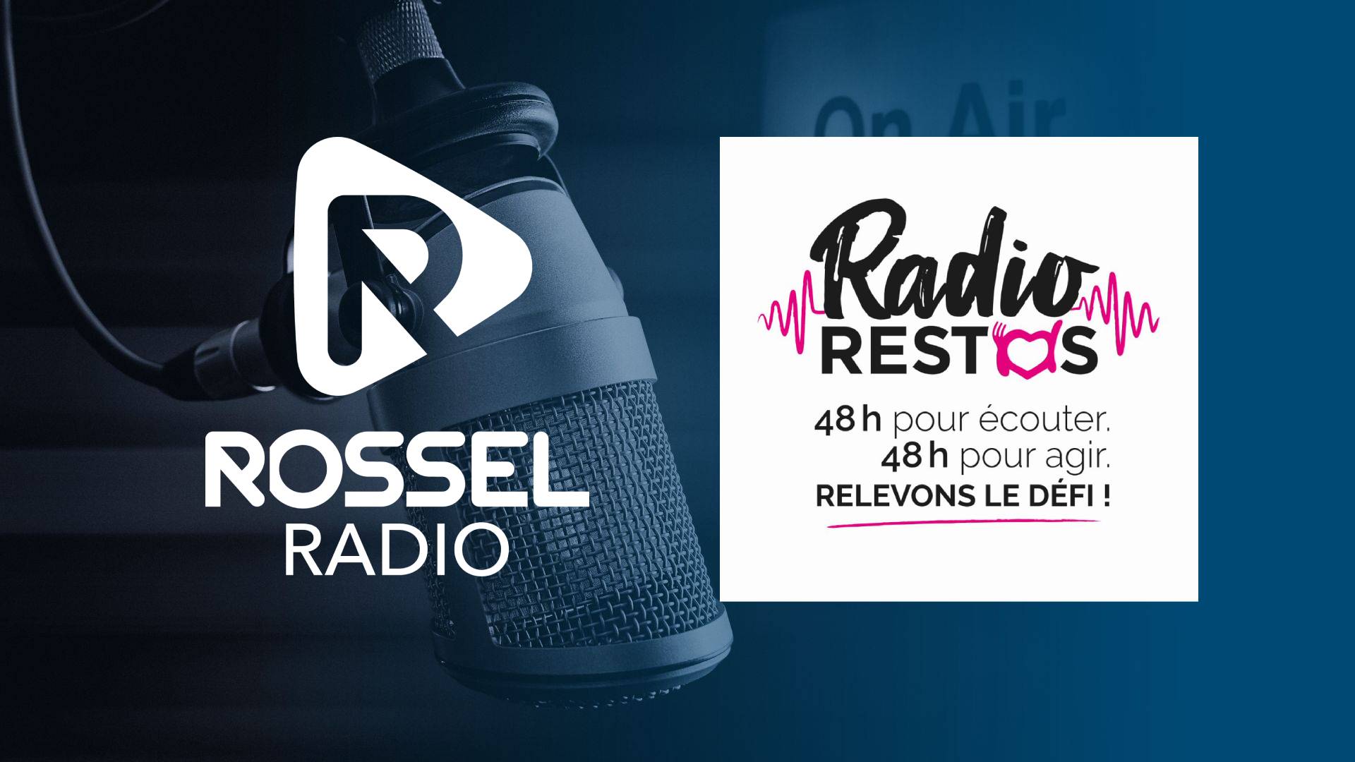 Rossel Radio se mobilise pour "Radio Restos"