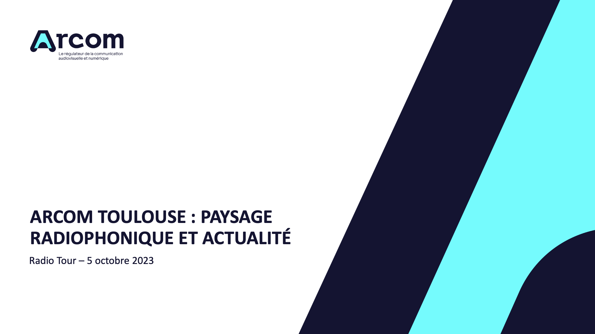 RadioTour Toulouse : le paysage radio en Occitanie