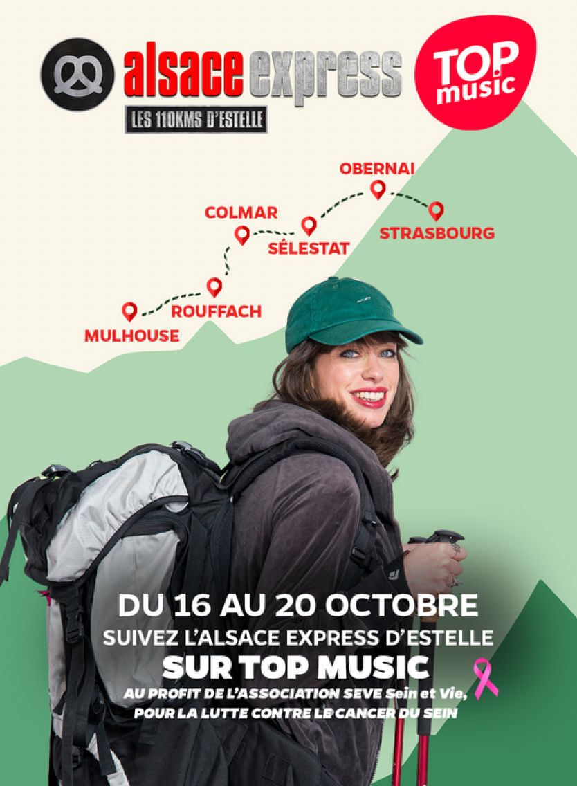 "L’Alsace Express" : un événement caritatif de Top Music