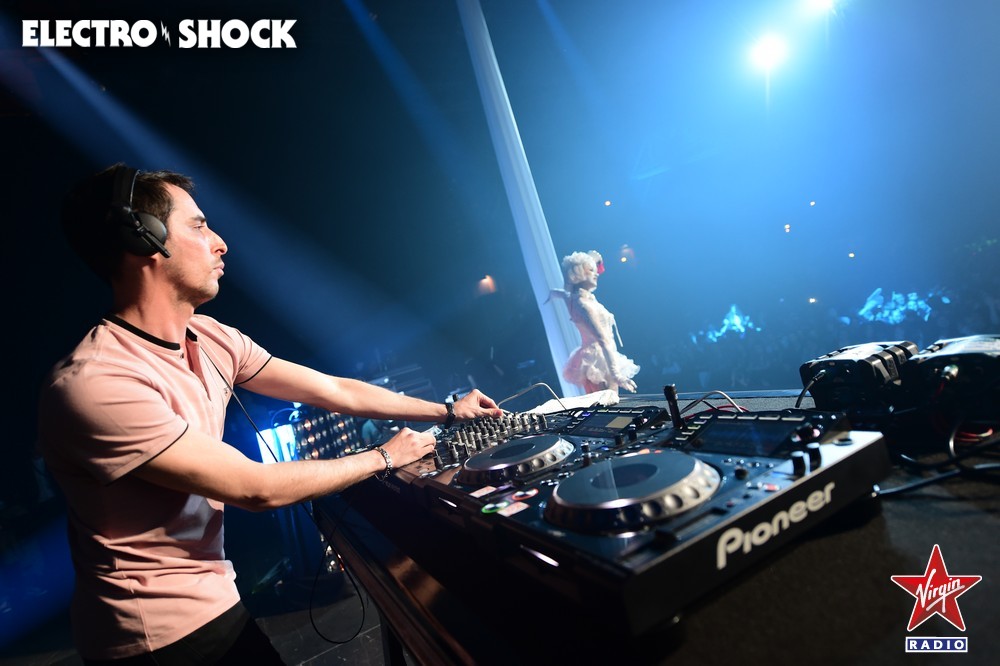 Succès pour la soirée Electroshock Virgin Radio