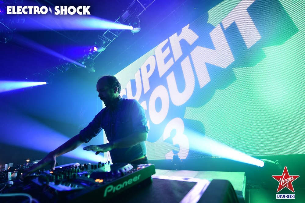 Succès pour la soirée Electroshock Virgin Radio