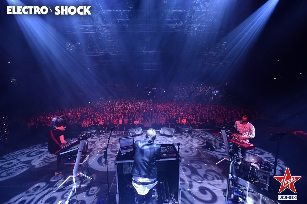 Succès pour la soirée Electroshock Virgin Radio
