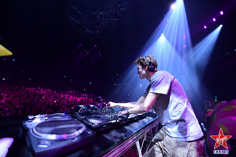 Succès pour la soirée Electroshock Virgin Radio