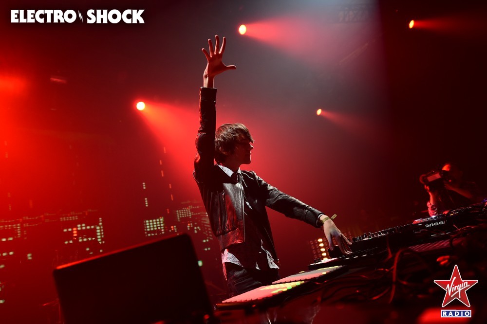 Succès pour la soirée Electroshock Virgin Radio
