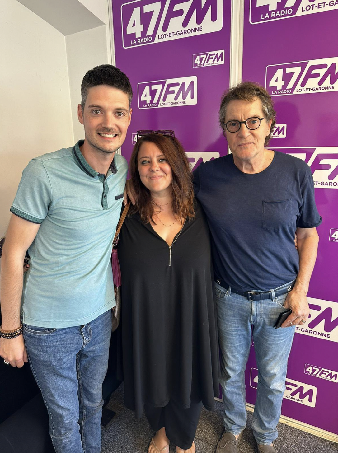 Francis Cabrel passe la journée sur 47FM