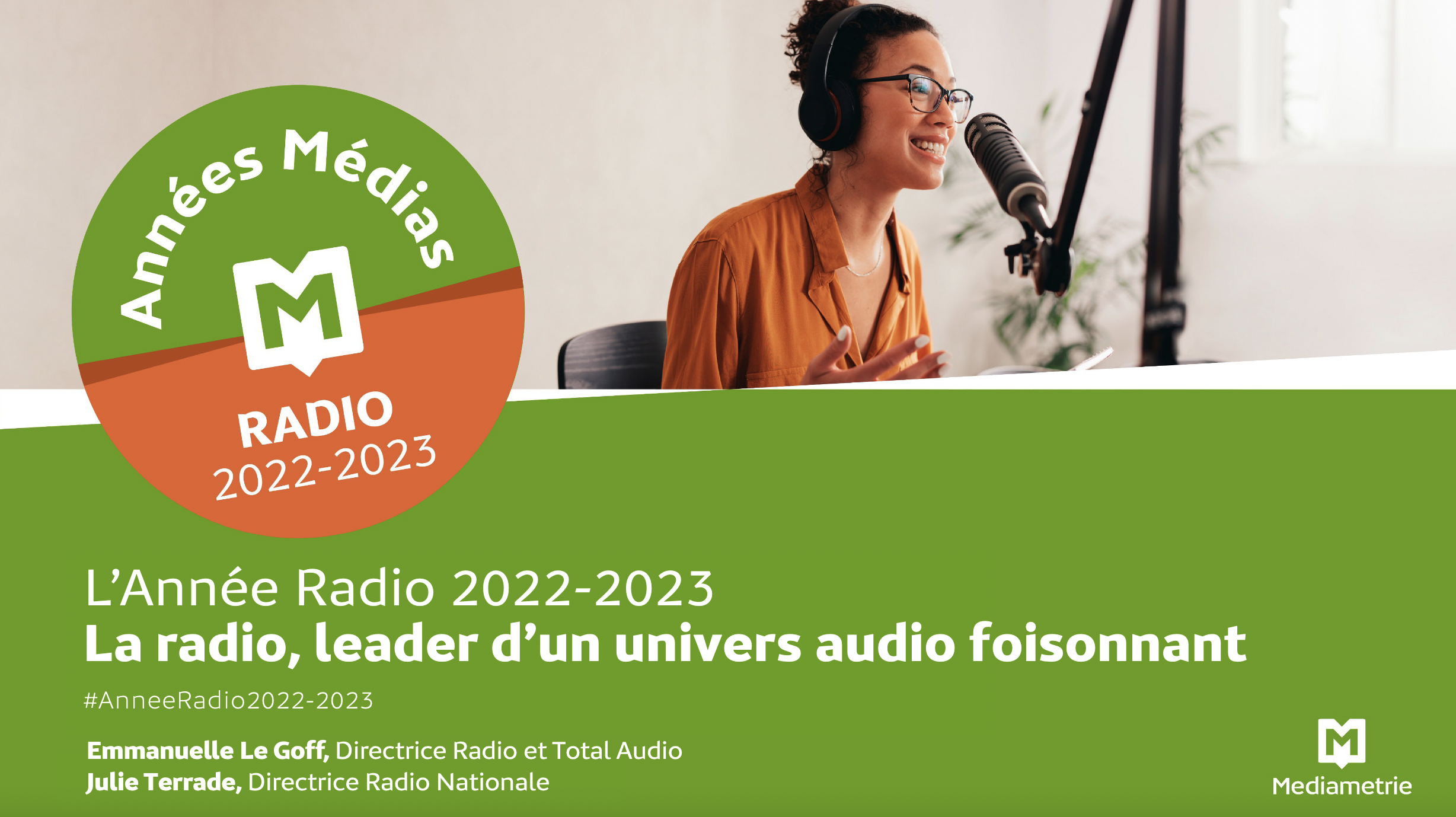 La radio, numéro un l’univers audio