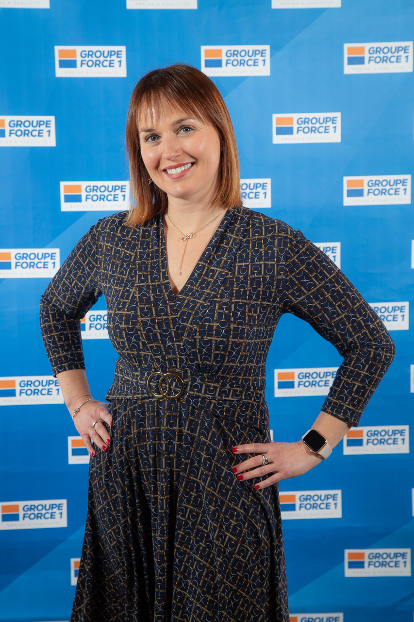 Perrine Truchot : la "force tranquille" de la pub radio.