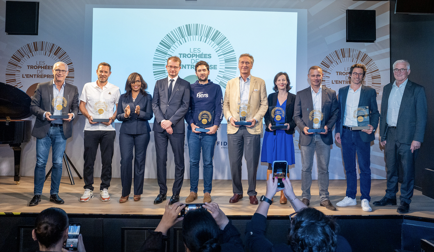 Radio Classique dévoile les lauréats des Trophées de l'entreprise