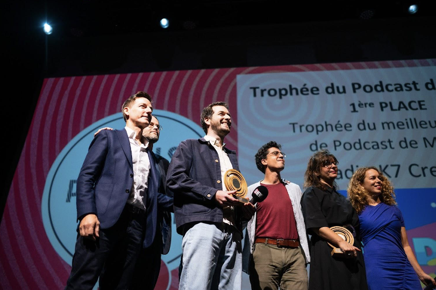 L’agence Radio K7 Creative sacrée "Meilleur studio de podcast de marque"