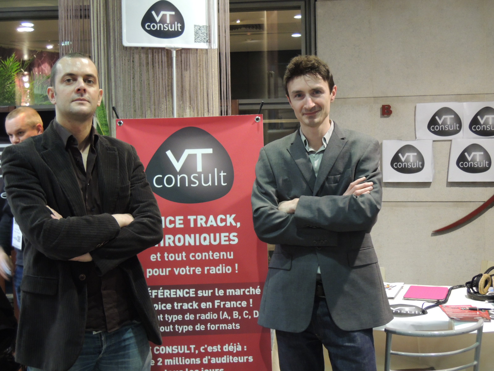 Arnaud et Sylvain le binôme dirigeant de VT Consult