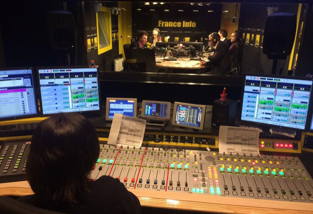 France Info : Laurent Guimier aux Printemps des études