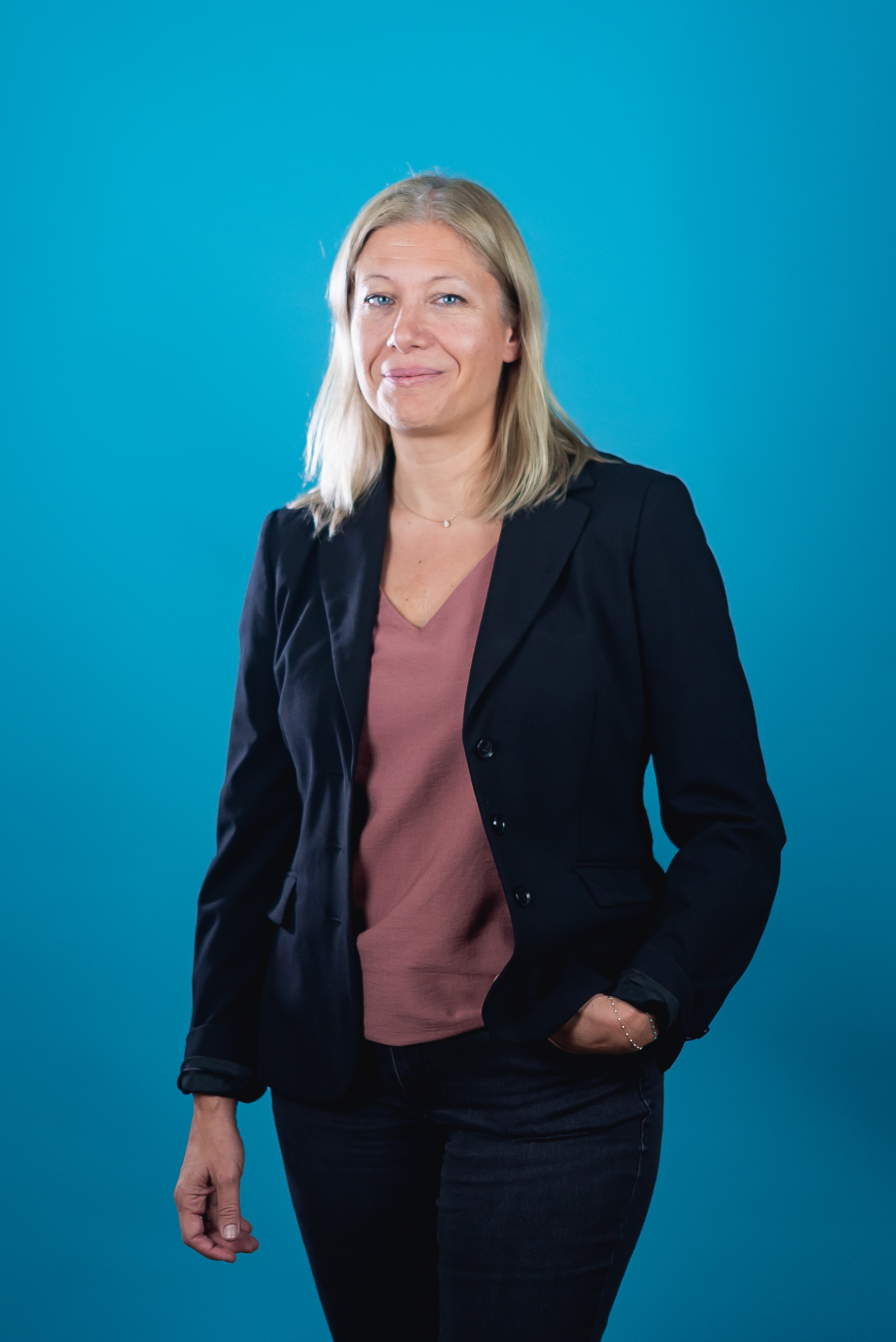 Emmanuelle Le Goff, directrice Radio & Total Audio chez Médiamétrie.