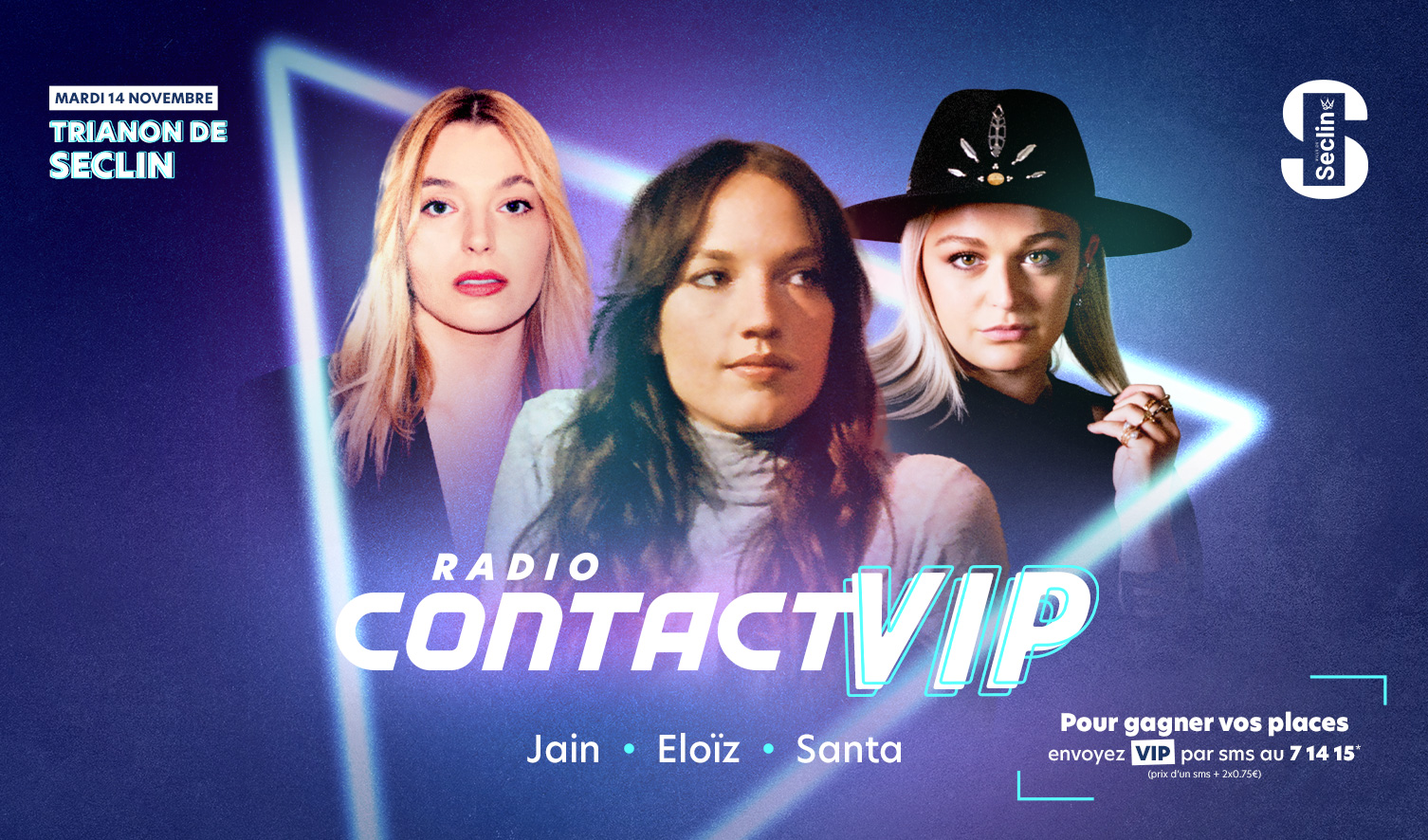 Radio Contact prépare un nouveau "Contact VIP"