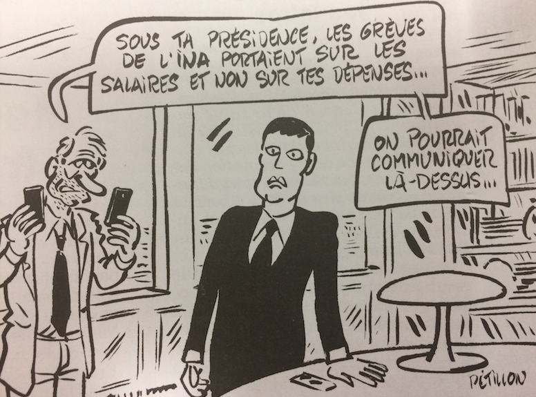 Gallet à nouveau visé par Le Canard enchaîné