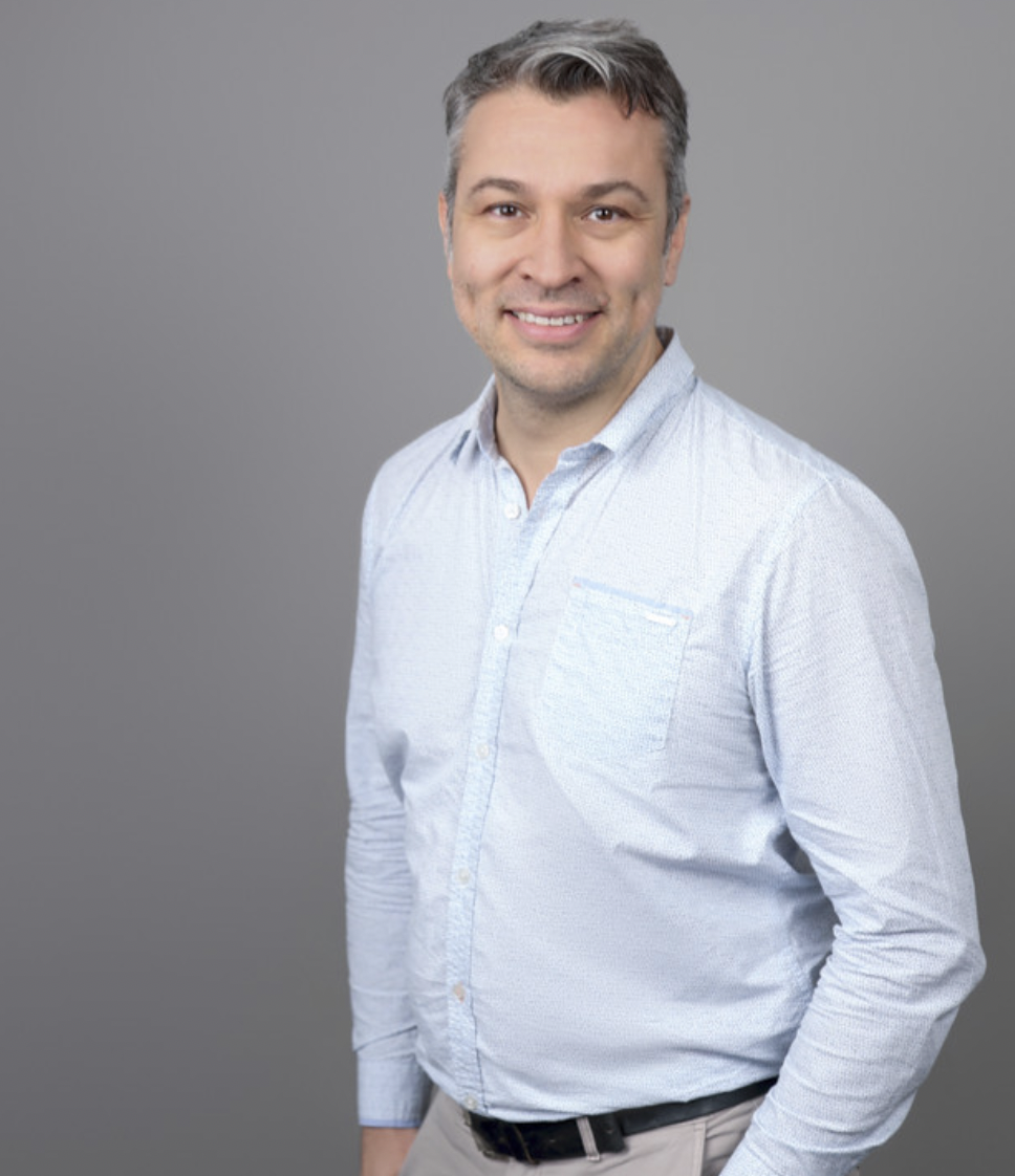 François-Xavier Delacoux, directeur et cogérant de RTS La radio du Sud.