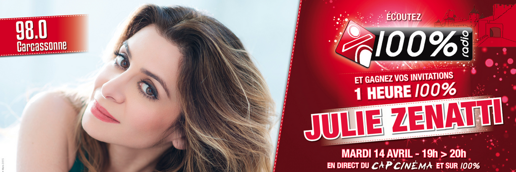 Julie Zenatti à 100%