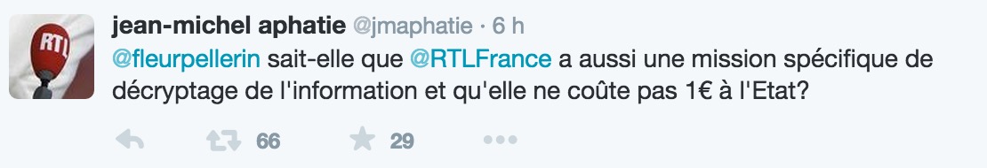 Fleur Pellerin agace Europe 1 et RTL