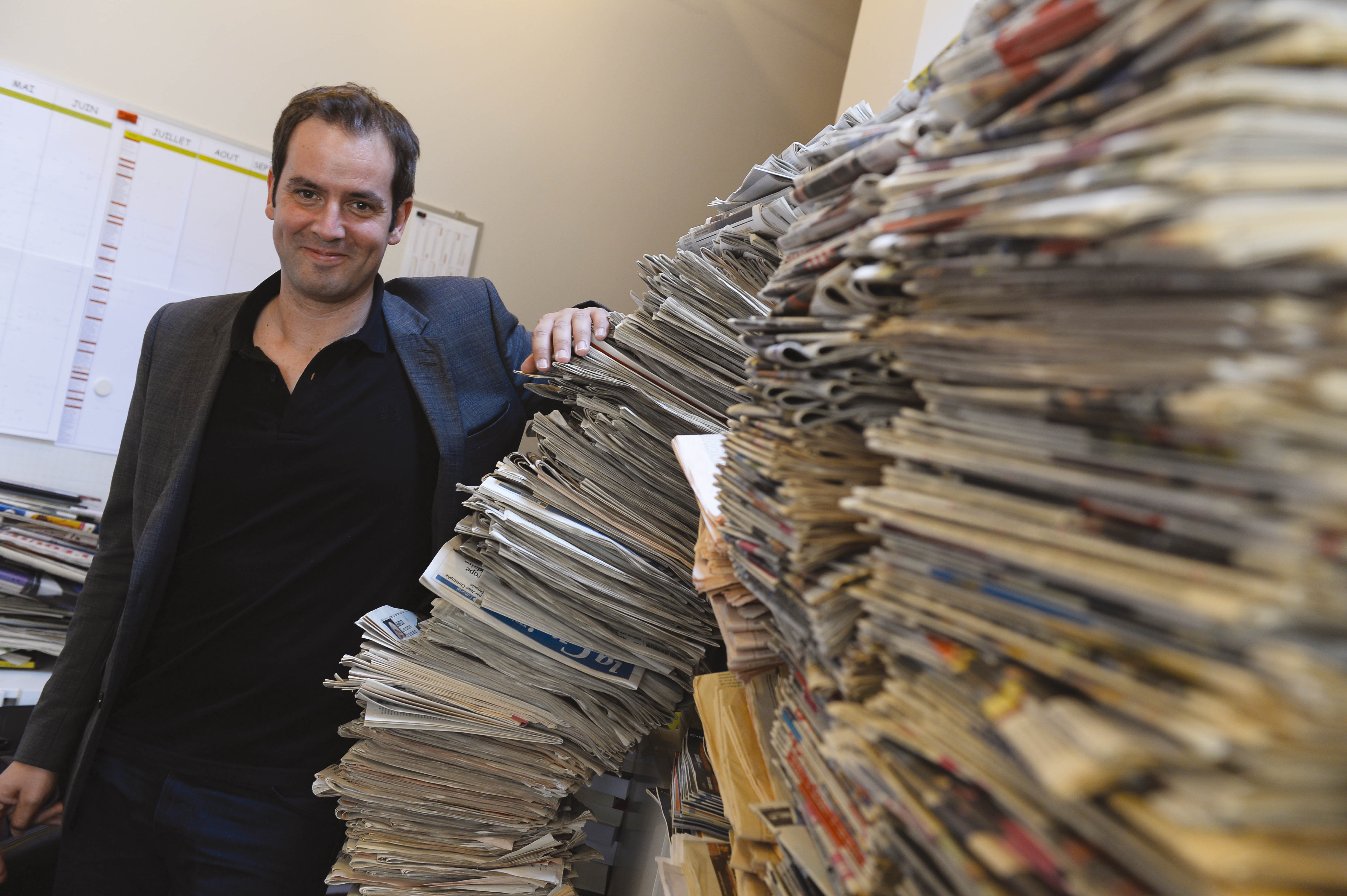 Tanguy Pastureau voulait juste s'amuser en faisant de la radio. Et le voilà sur RTL.